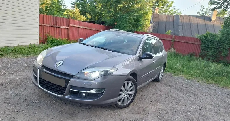 Renault Laguna cena 28500 przebieg: 219000, rok produkcji 2012 z Różan małe 16